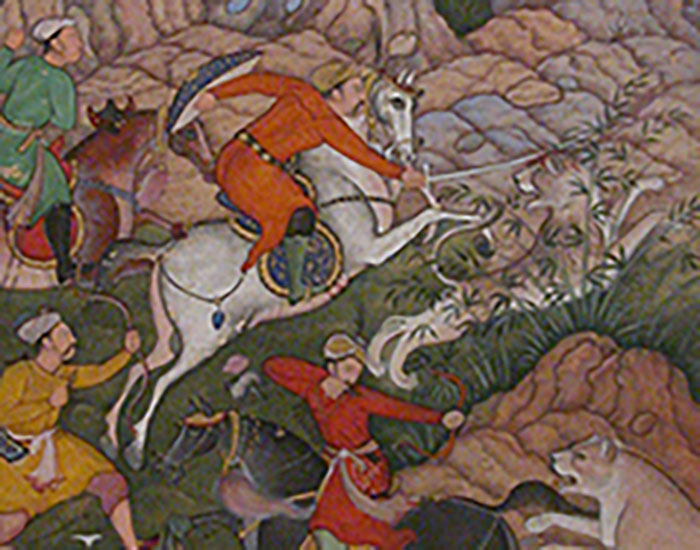 Mughal Miniature Painting