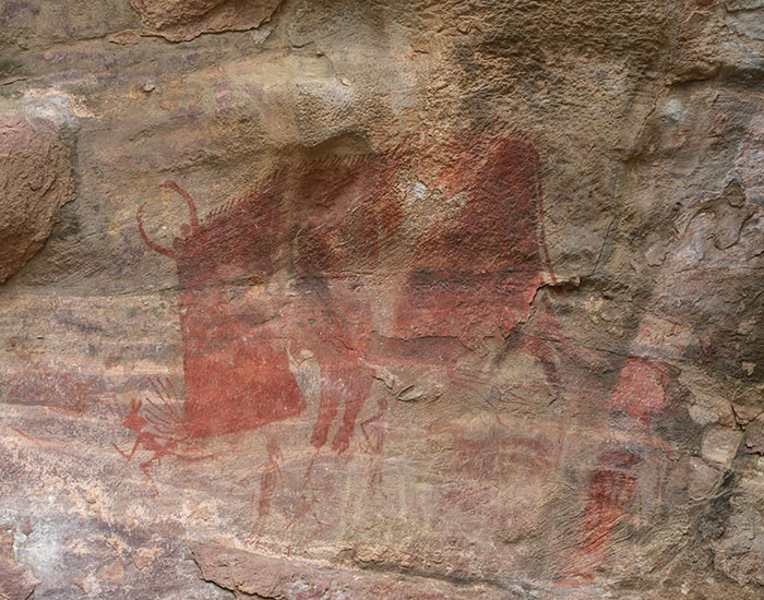 Boar Rock, Bhimbetka