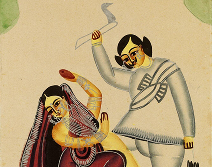 True Crime and Art: Kalighat Paintings on the Tarakeshwar Murder Trial