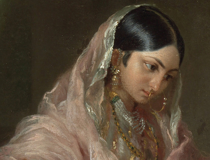 What Renaldi’s ‘Muslim Lady Reclining’ Reveals