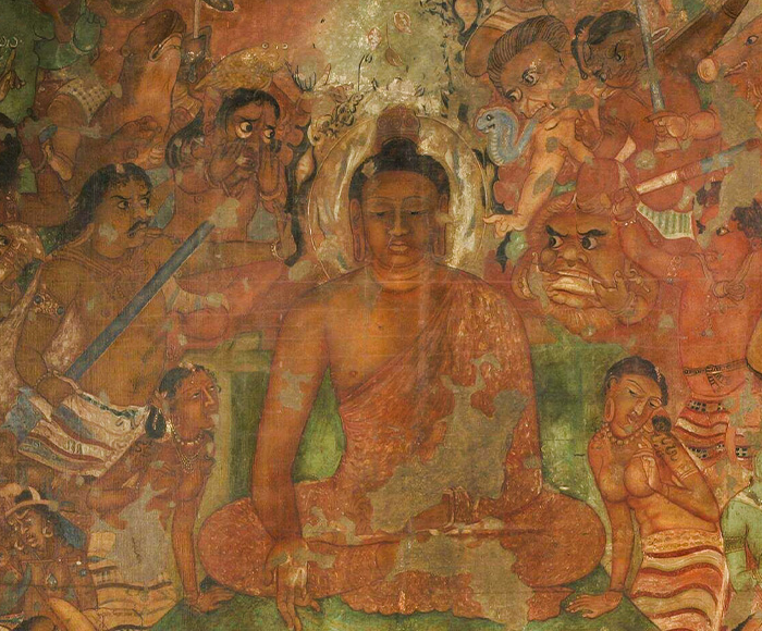 The Peculiar Phenomenon of the Ajanta Cave Paintings