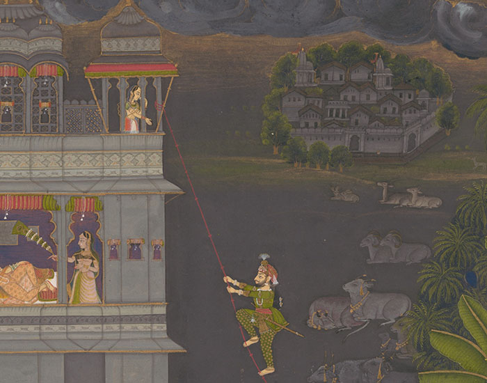 A Clandestine Meeting of Lovers: Chokha’s “Escapade at Night”