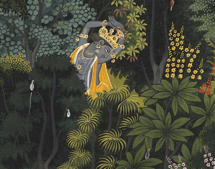 Does “Krishna’s Longing for Radha” Echo the Lyricism of Jayadeva’s Gita Govinda?