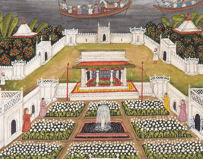 Traversing Linear Perspective: Awadh through Faizallah’s Eyes