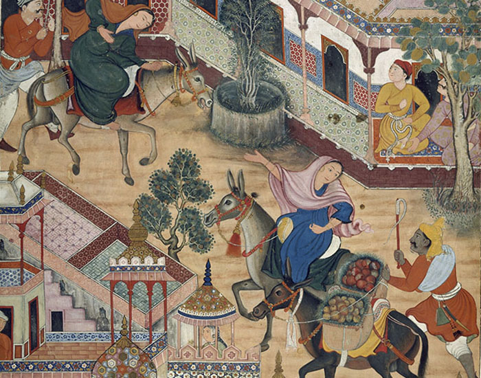 Spies, the City of Tawariq, and the Hamzanama