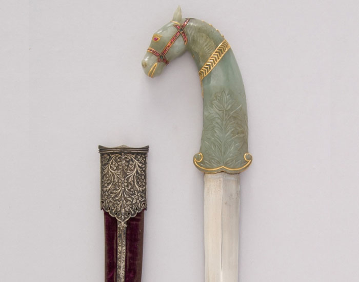 Why Mughal Royalty Loved Horsehead Hilts