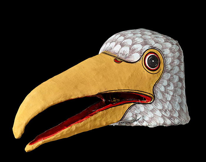 Sacred Masks: From Monasteries to Community Theatre