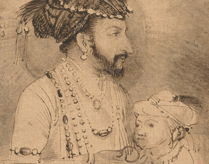What Rembrandt Learned from Mughal Miniatures