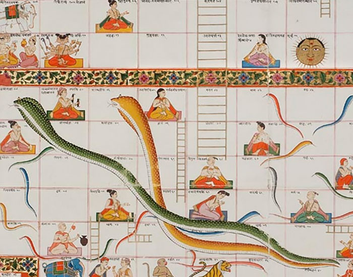 How the Indian 'Gyan Chaupar' Become England's 'Snakes & Ladders'?