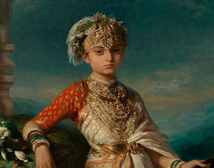 A Royal ‘Native’: The Orientalisation of Princess Victoria Gouramma