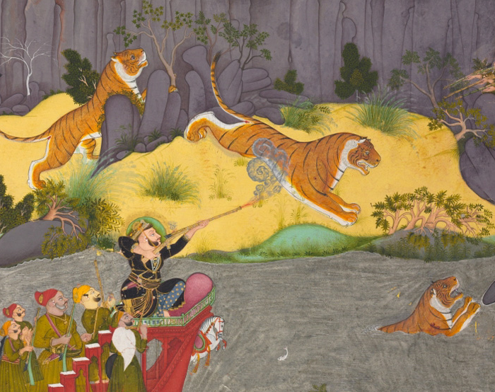 Hunting the Tiger: The Symbolic Quest of Imperial Powers