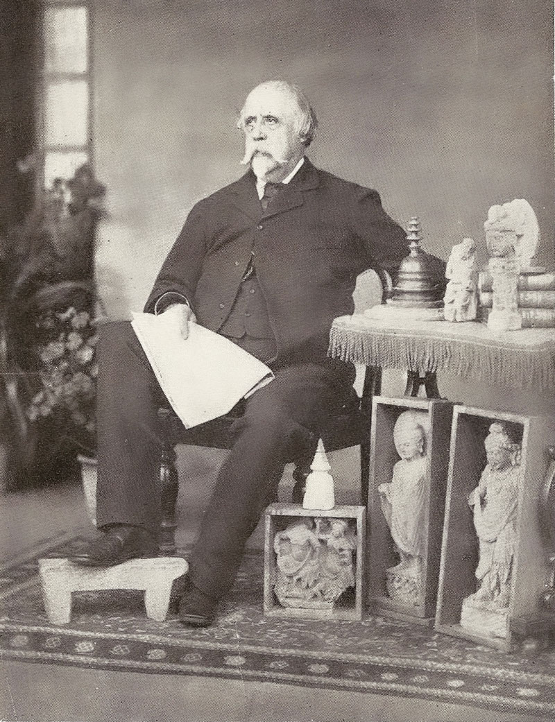 Alexander Cunningham | People, Premodern Culture | Impart