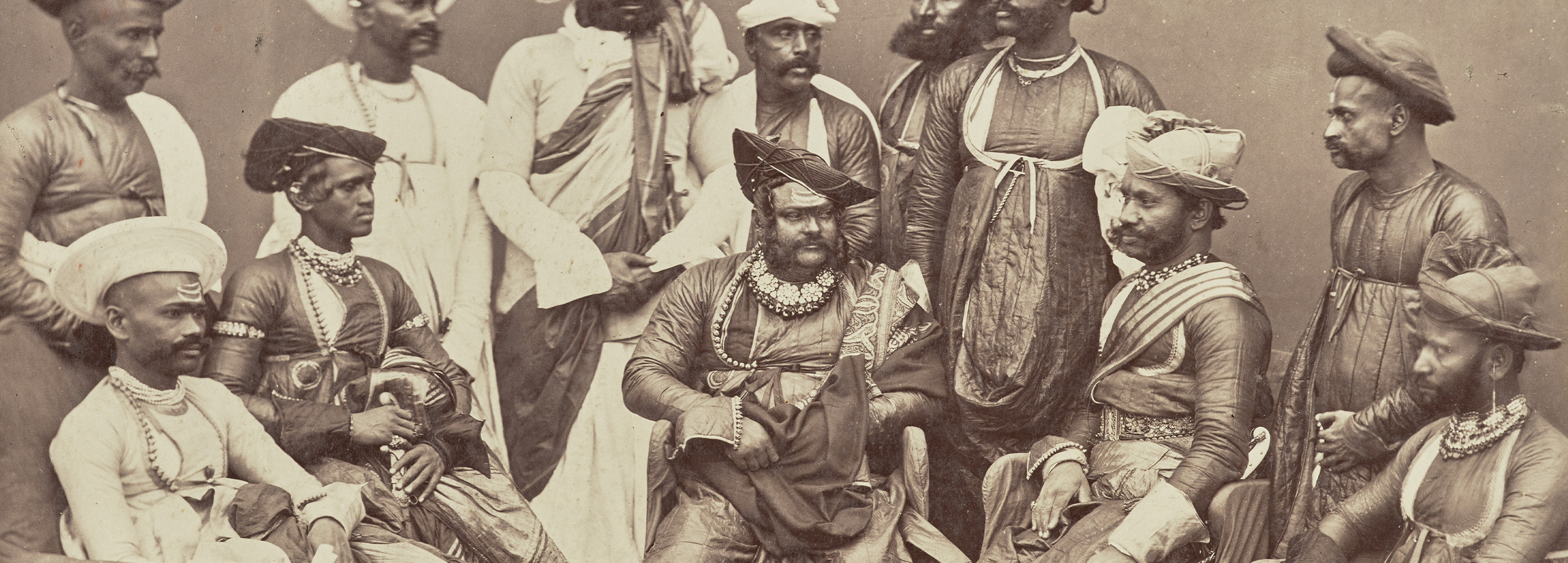 Early Photo Studios in Pre-Independence India