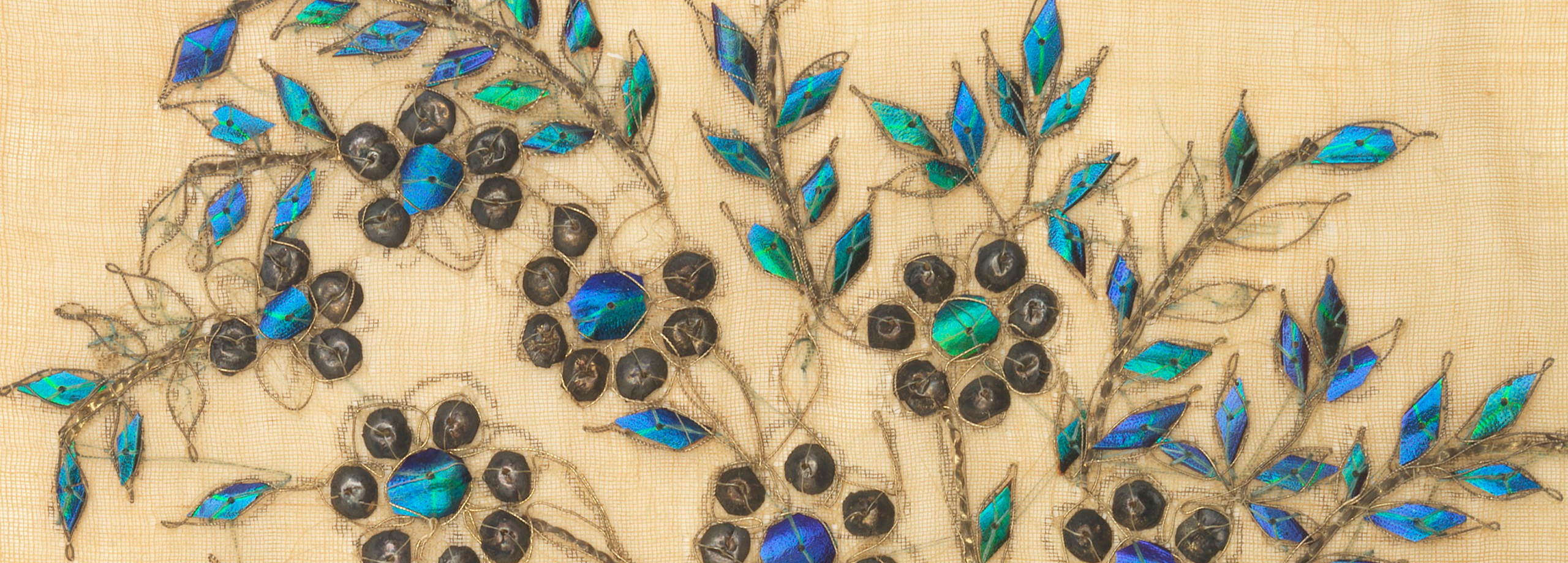 Gold, Talismans and Beetle Wings: Ornamentation in Indian Art