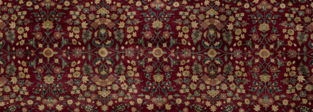 Hand Woven and Hand-Knotted: Carpets and Rugs