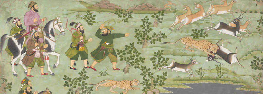 Major Schools of Indian Miniature Painting