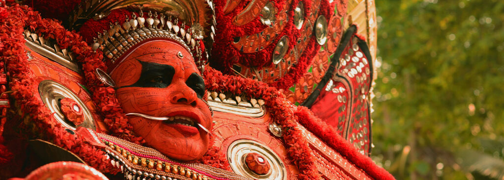 The Mask in Indian Art