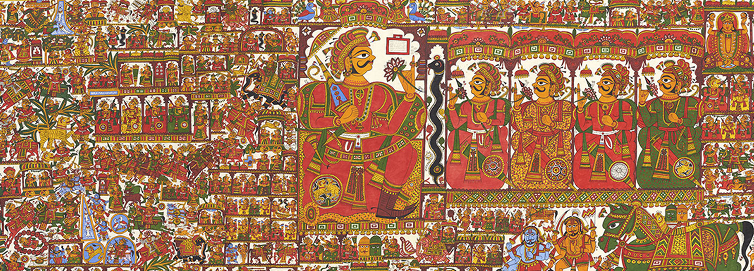 Portable Paintings: Storytelling and Worship