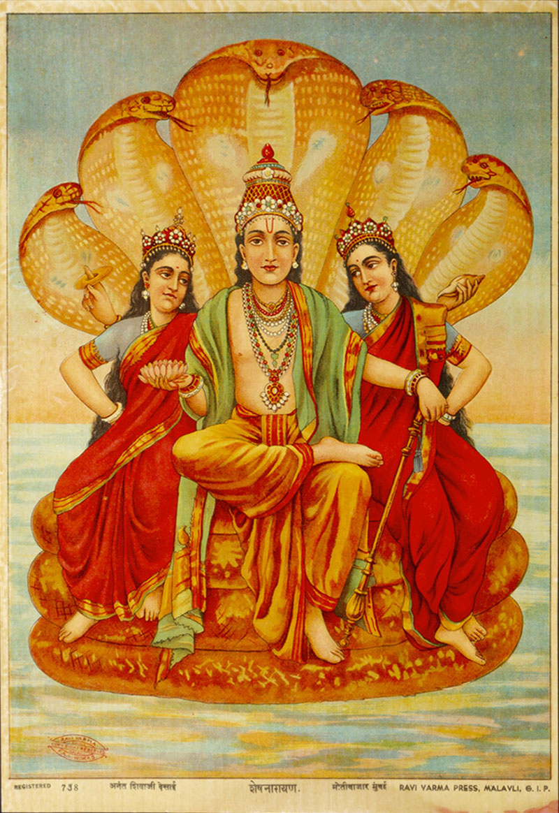 Shesha | Religion & Mythology, Premodern Culture | Impart