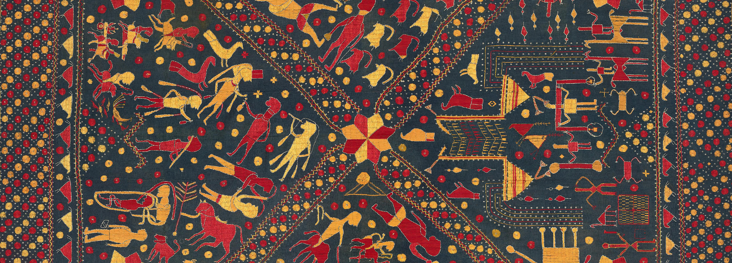 Textile Traditions from Punjab: Phulkaris and Baghs