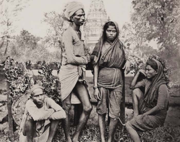 The Oriental Races and Tribes, Residents and Visitors of Bombay