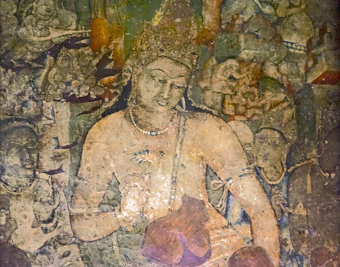 Ajanta Cave 1