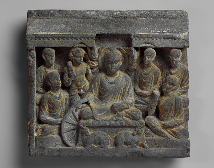 Anthropomorphic Buddha