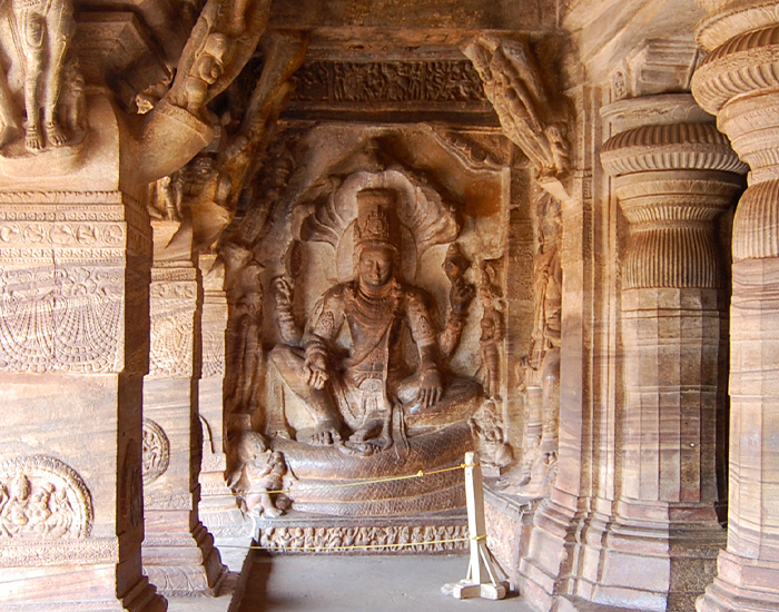 Badami Caves 2 and 3