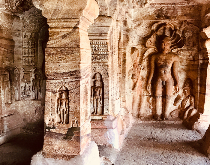 Badami Cave 4