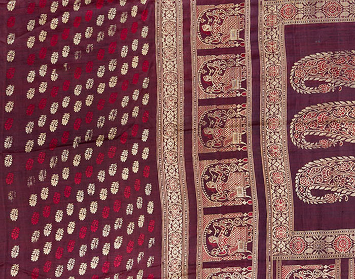 Baluchari Sari