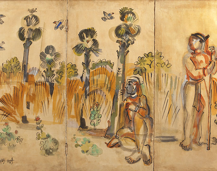 Benode Behari Mukherjee