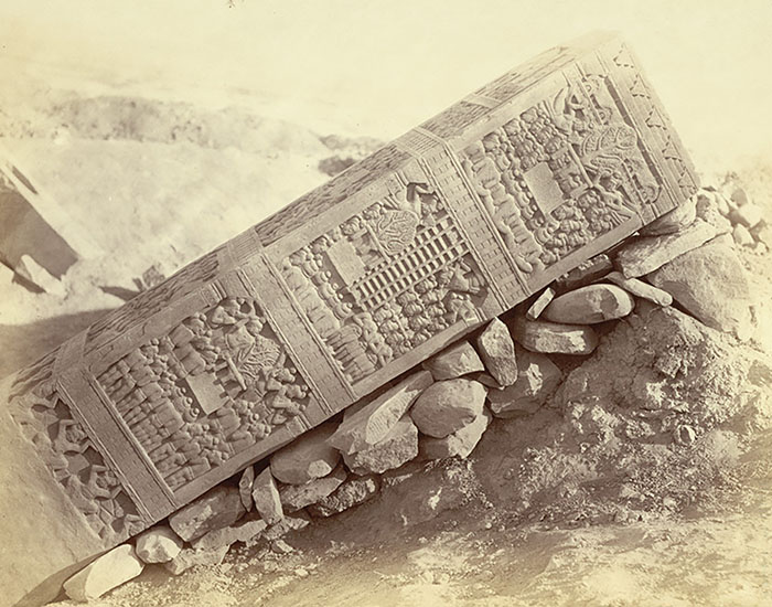 Bharhut Stupa Relief Sculptures