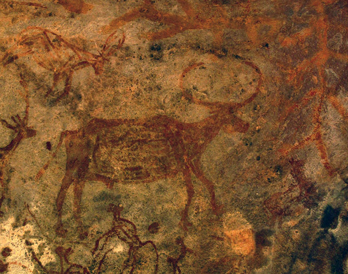 Bhimbetka Cave Paintings