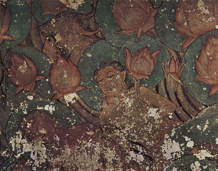 Cave Art at Sittanavasal