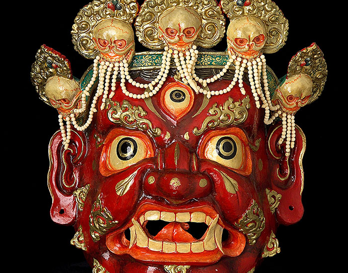 Cham Masks