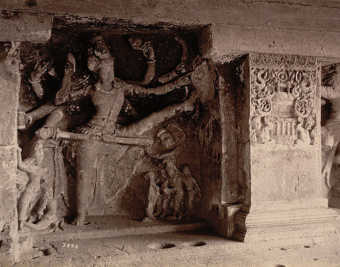 Dashavatara Cave, Ellora