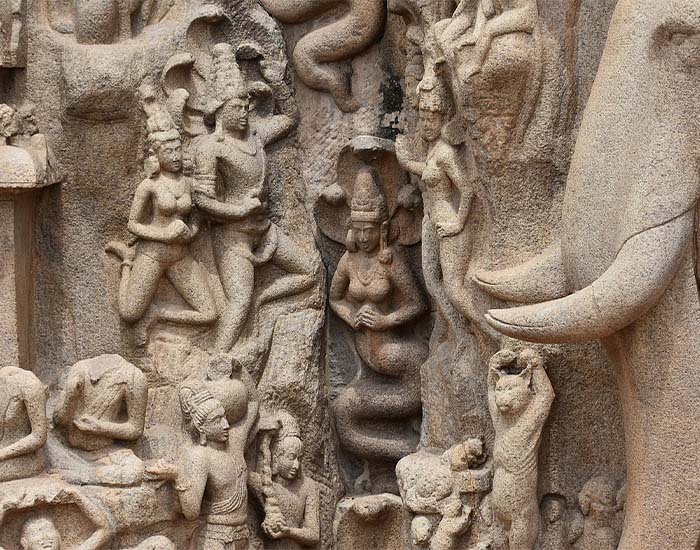 Descent of the Ganges or Arjuna’s Penance