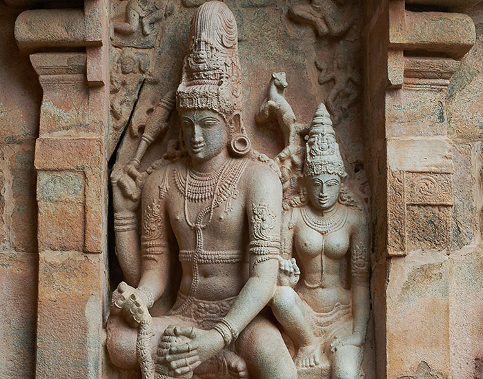 Gangaikondacholapuram Temple Sculptures