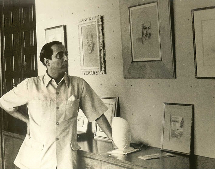 Homi J Bhabha