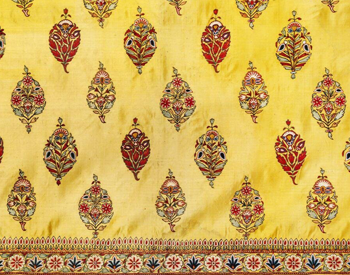 Indian Textiles at the Victoria & Albert Museum, London