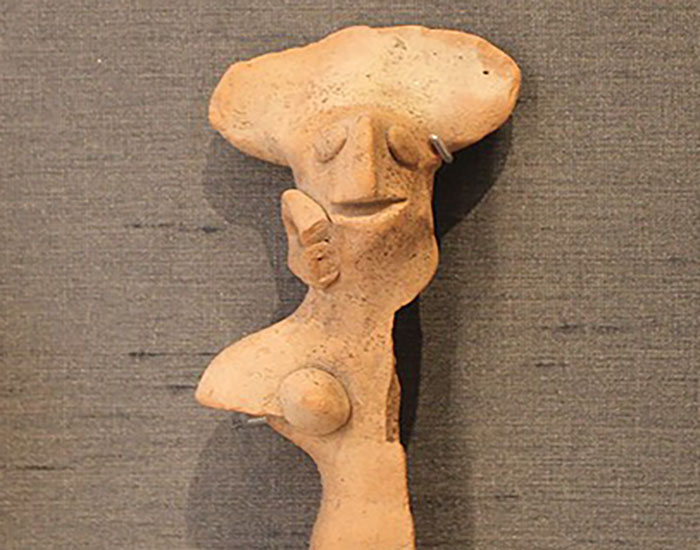 Indus Valley Terracotta Human Figurines