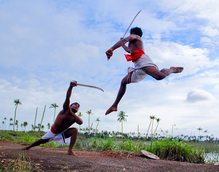Kalaripayattu