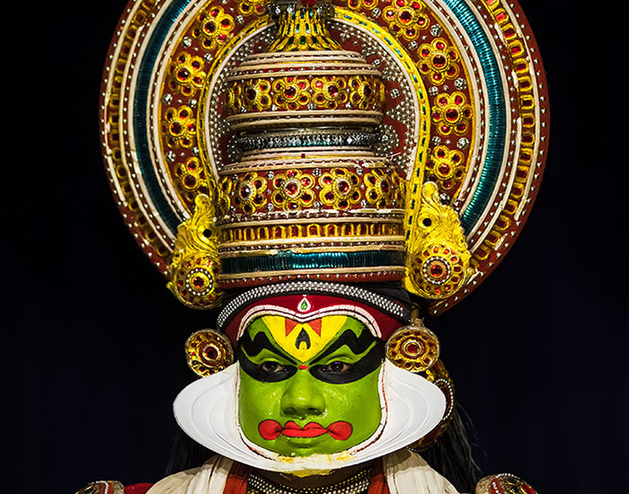 Kathakali Masks