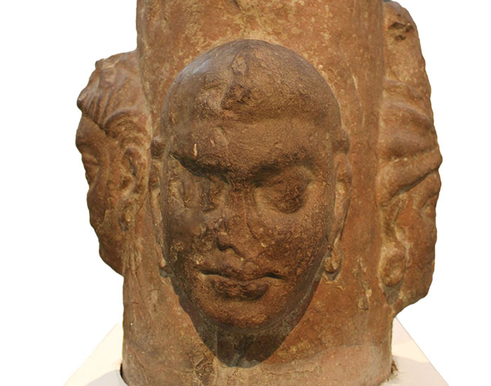 Kushan Chaturmukha Linga