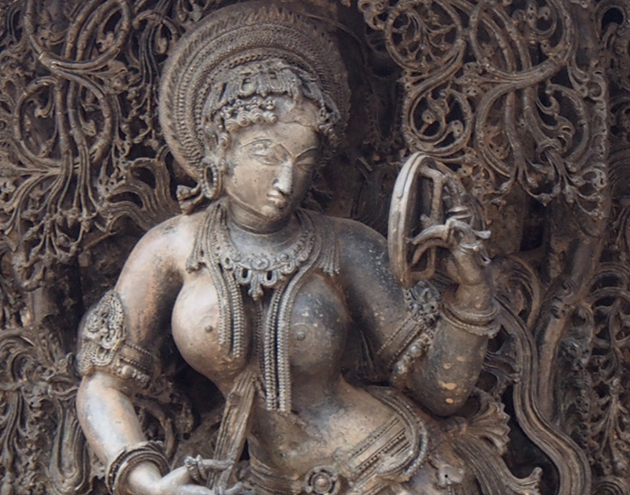 Madanikas at Chennakeshava Temple, Belur