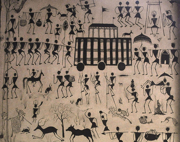 Muria Ghotul Painting