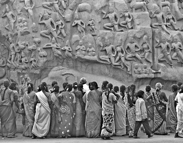 Pallava Rock-cut Sculpture