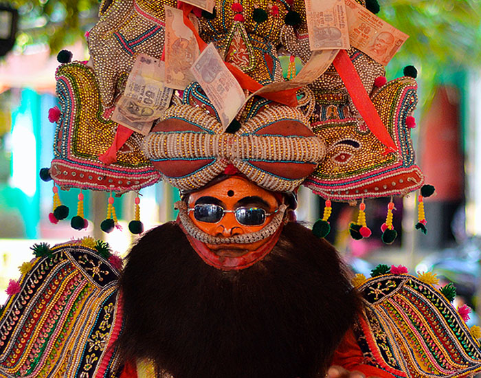 Prahlad Natak Masks