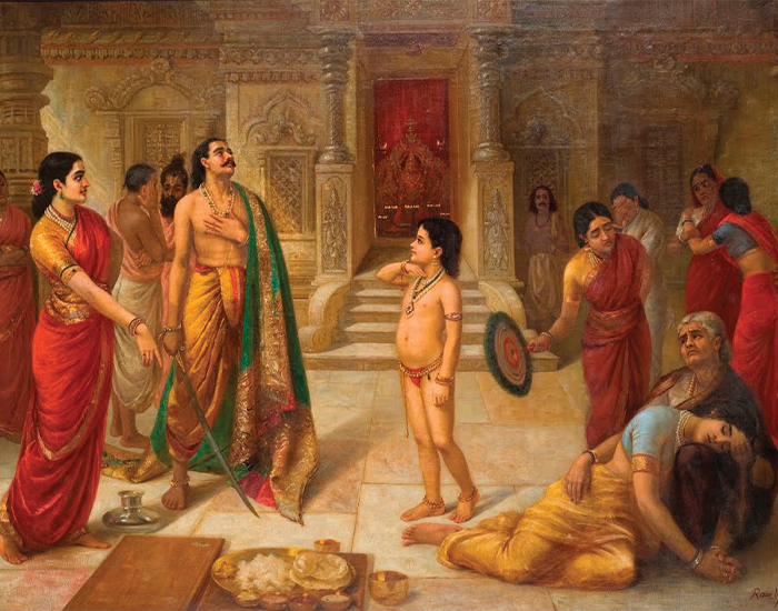 Puranic Paintings