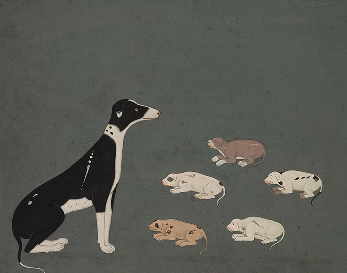 Rajasthani Manuscript Painting